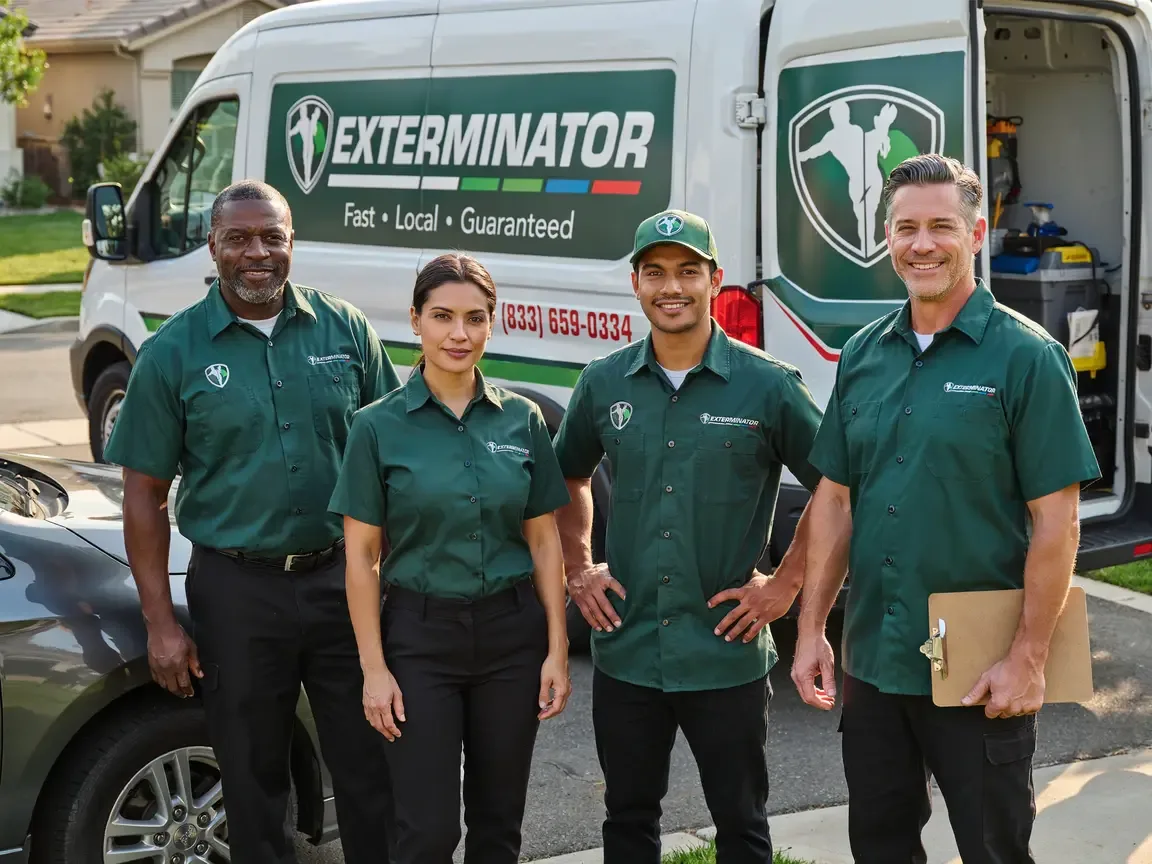 Pest Control company in Kinross, MI